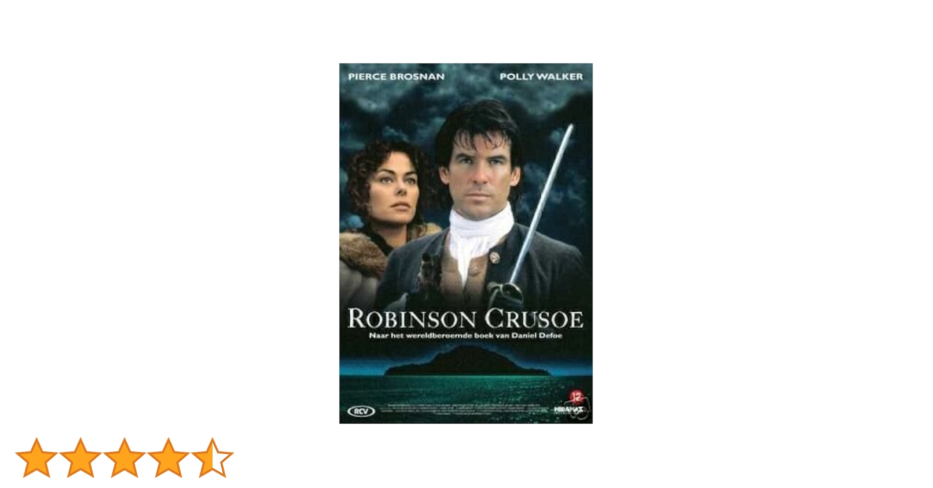 Robinson Crusoe [1997] (REGION 2) (PAL) [Dutch Import